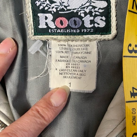 Roots Women's Leather Jacket - Picture 3 of 11